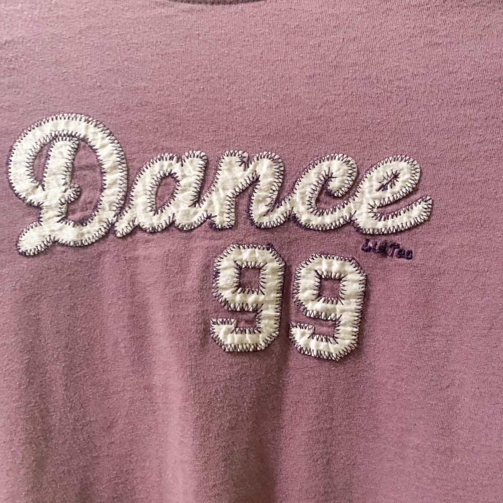 Limited Too Purple Dance Tee - Picture 2 of 4